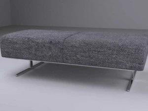 sof&aacute; Modelo 3D