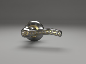 door handle Modelo 3D