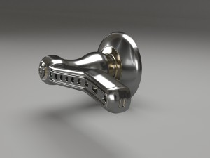 door handle Modelo 3D