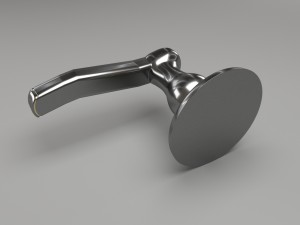 door handle Modelo 3D