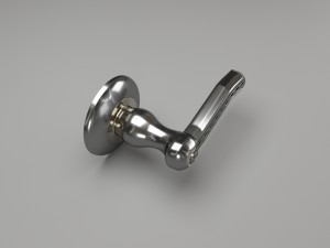 door handle Modelo 3D