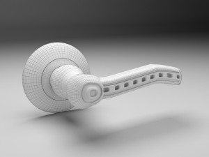 door handle Modelo 3D