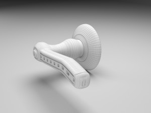 door handle Modelo 3D