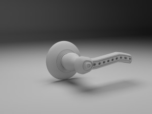door handle Modelo 3D