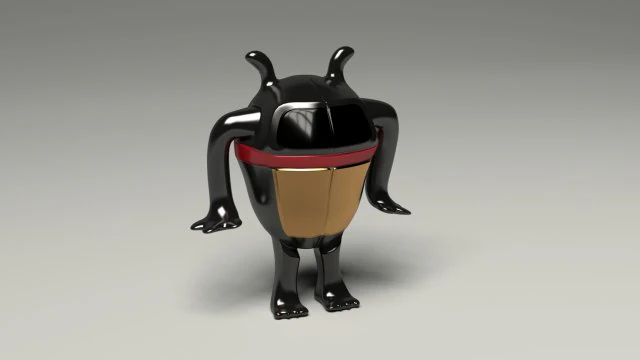 vreemdeling 3D Model .c4d .max .obj .3ds .fbx .stl .blend 