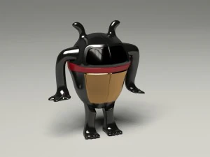 vreemdeling 3D Model