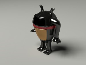 alien 3D Model