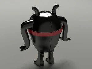 vreemdeling 3D Model