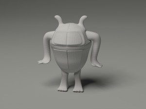 alien 3D Model