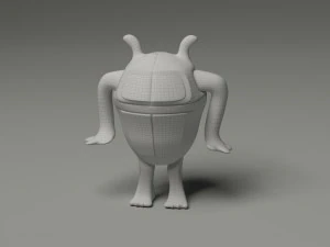 vreemdeling 3D Model