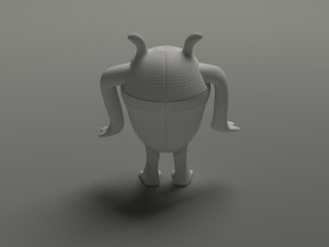 alien 3D Model