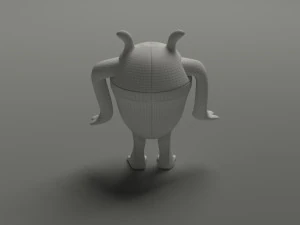 vreemdeling 3D Model