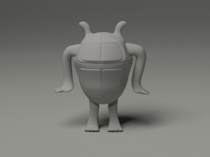 alien 3D Model