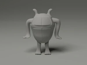 vreemdeling 3D Model