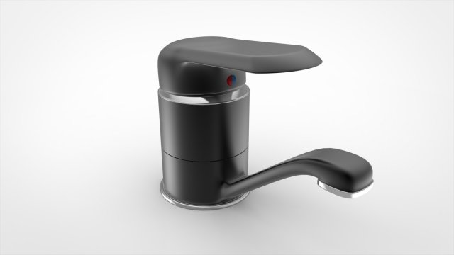 tap mixer 3D Модель .c4d .max .obj .3ds .fbx .stl .blend 