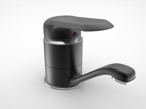 tap mixer 3D Модель