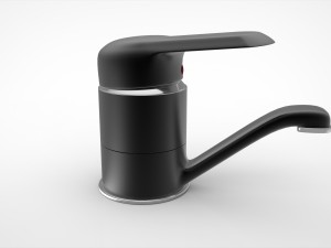 tap mixer 3D Модель