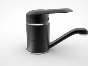 tap mixer 3D Model