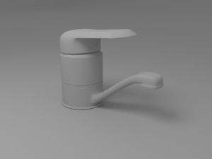 tap mixer 3D Модель