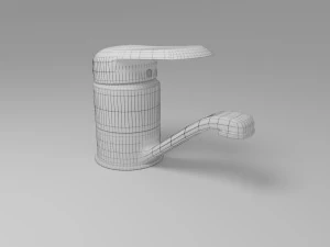 tap mixer 3D Model