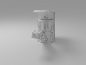 tap mixer 3D Модель