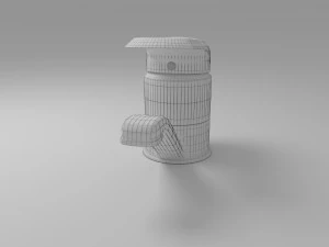 tap mixer 3D Model