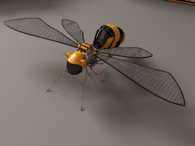 osabot 3D Модель .c4d .max .obj .3ds .fbx .stl .blend 