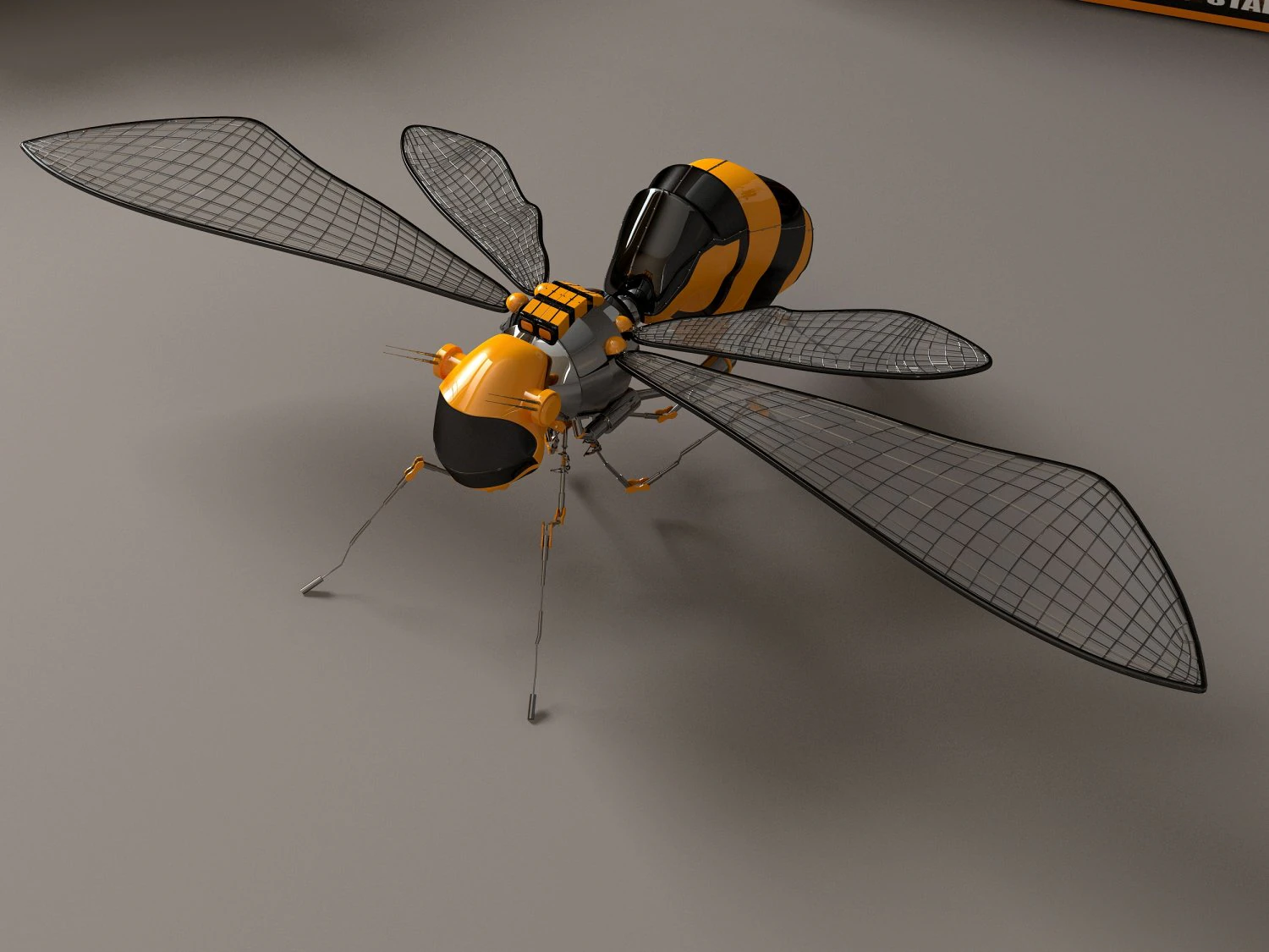 osabot 3D Model .c4d .max .obj .3ds .fbx .stl .blend 