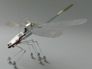 dragonflybot 3D Модель