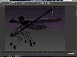 dragonflybot 3D Модель
