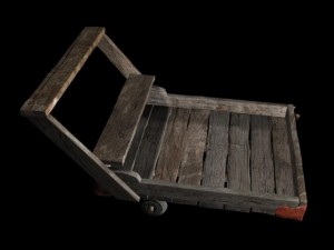 pushcart 3D Model