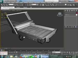 pushcart 3D Model