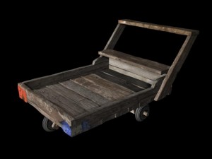 pushcart 3D Model
