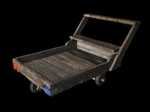 pushcart 3D Model