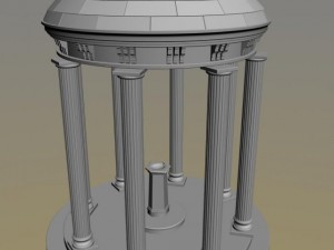 fountain 3D-Modell