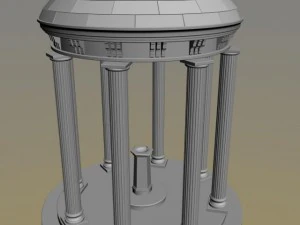 फव्वारा 3D मॉडल