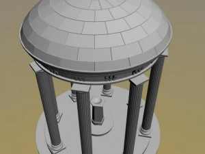 fountain 3D Model