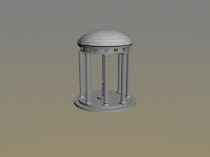 fountain Modèle 3D