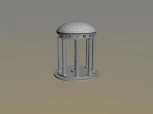 fountain 3D Model