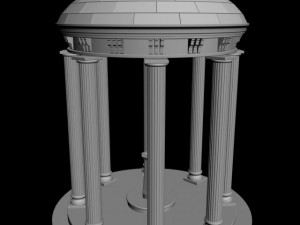 fountain Modèle 3D