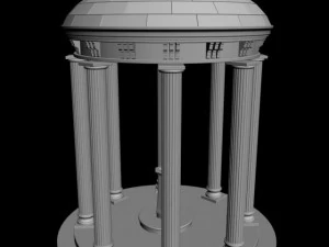 fountain 3D Model