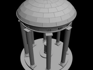 fountain 3D Model