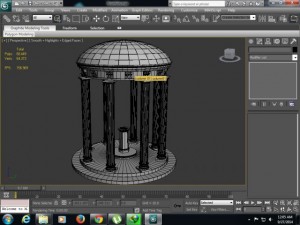 fountain Modèle 3D