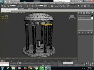 fountain 3D Model