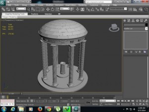 fountain Modèle 3D