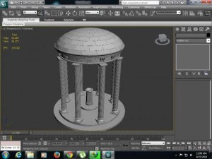 fountain 3D Model