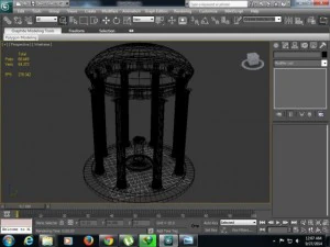 fountain 3D Model