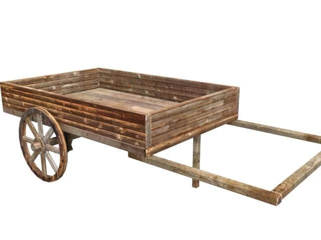 woodcart 3D Model .c4d .max .obj .3ds .fbx .stl .blend