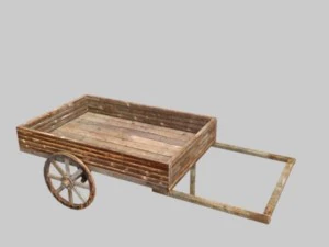 woodcart 3D Model