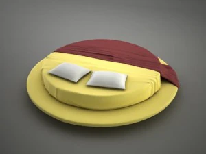 家具01 3Dモデル